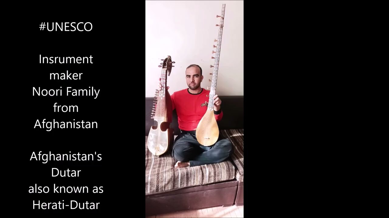 Instrument maker Noori Family from Afghanistan