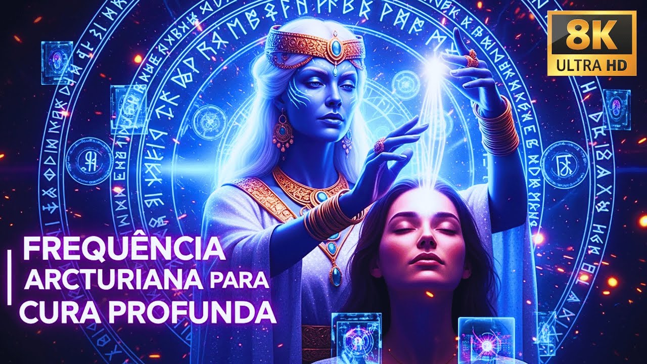 Música Ambiente Arcturiana: Sons de Luz para Meditação Profunda e Cura da Aura 🌌