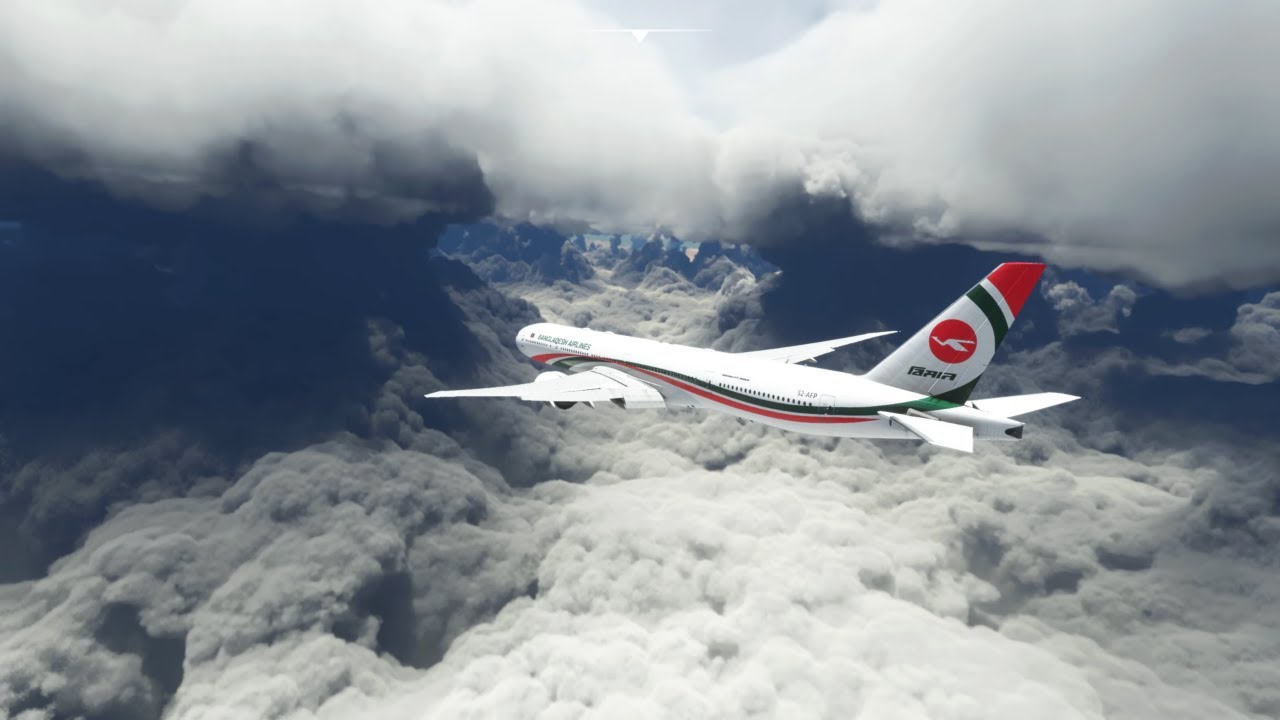Boeing 777-300ER Full Flight (London - Dhaka) | Microsoft Flight Simulator - 4K