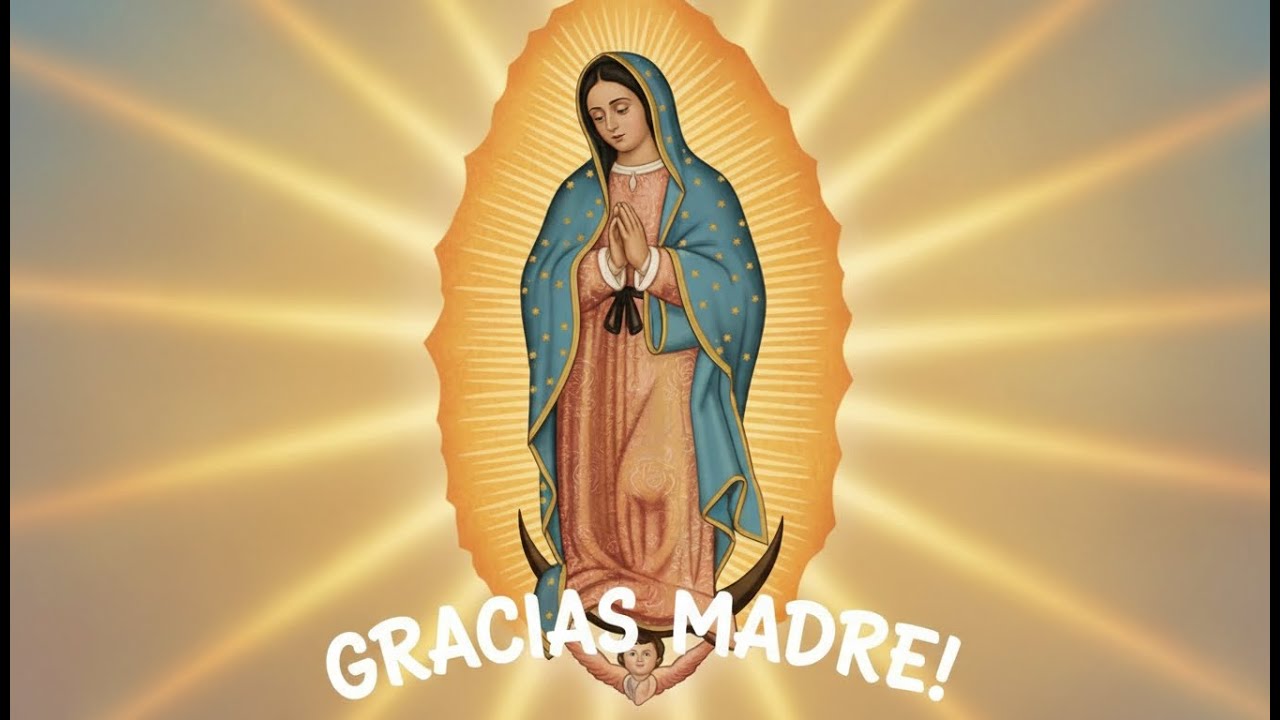 ORACIÓN DE AGRADECIMIENTO: LA VIRGEN DE GUADALUPE ESCUCHÓ TUS SÚPLICAS