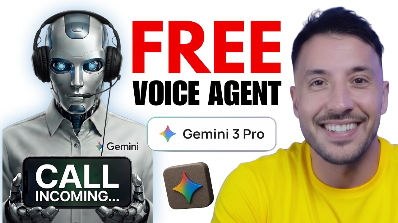 Gemini 3 Pro мгновенно создает голосовых ИИ-агентов (революционное решение)