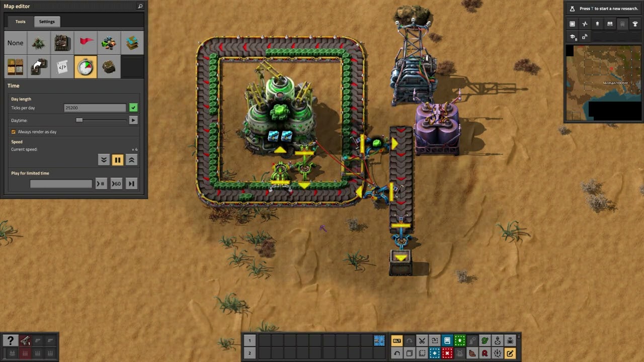 Factorio infinite Kovarex Enrichment Process