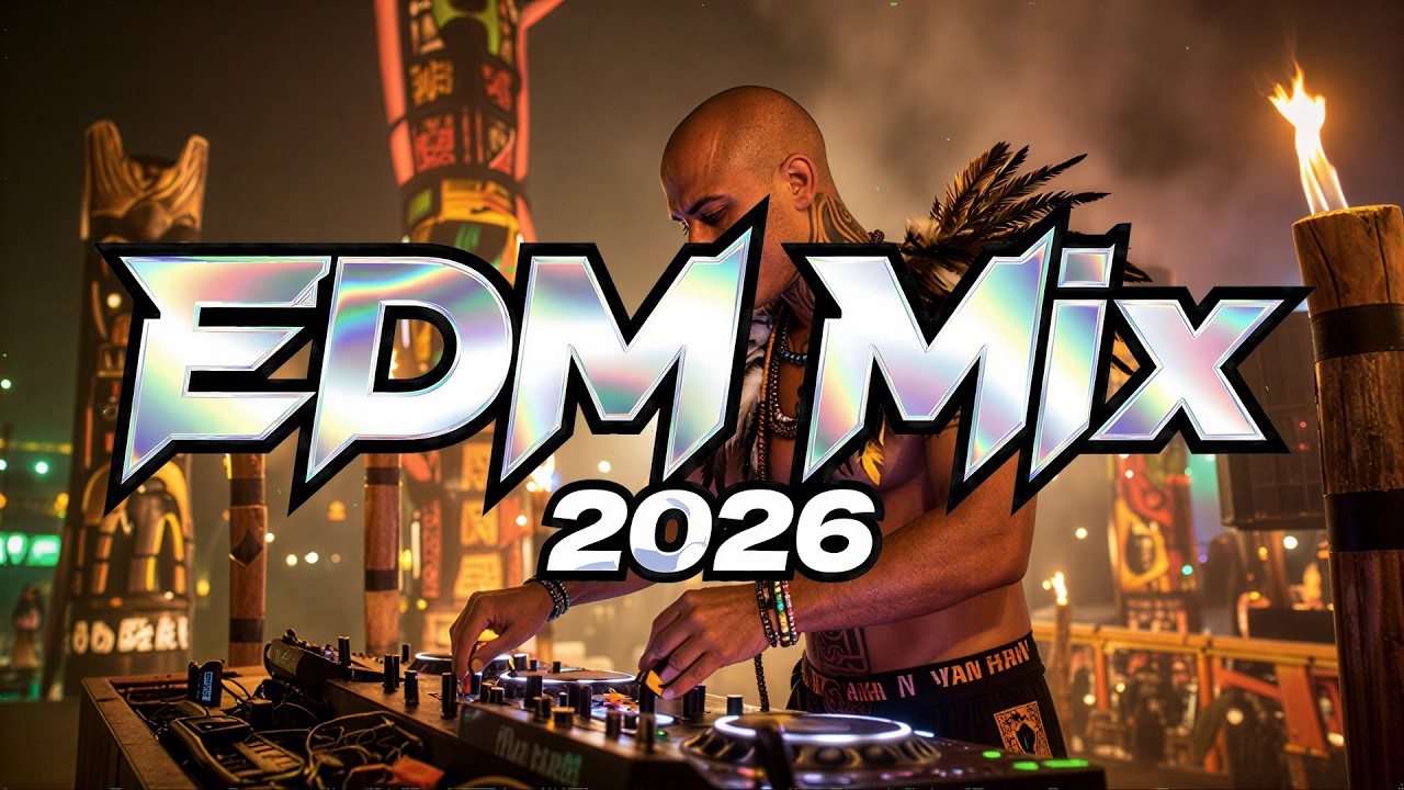 DJ CLUB MIX 2026 - Hot Remixes & Mashups of Top Hits | Underground Disco Beats & Party Anthems 2026