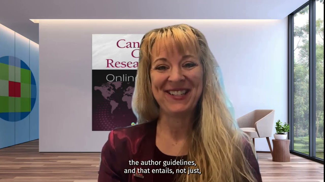 Meet the Editor-in-Chief of Cancer Research Online