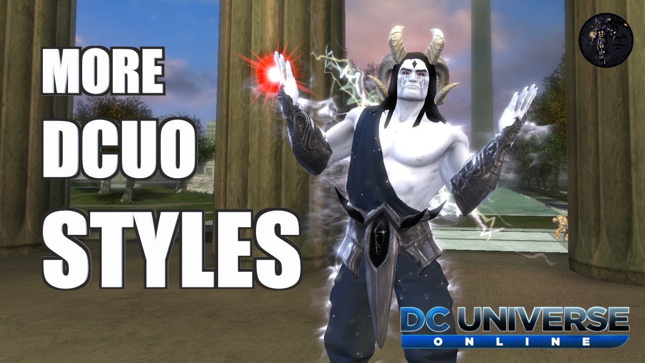 DCUO - More DCUO Styles!