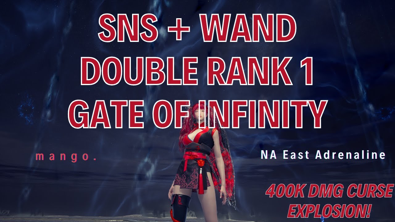 Throne and Liberty | SNS + WAND 400K Curse Explosion! | Gate of Infinity