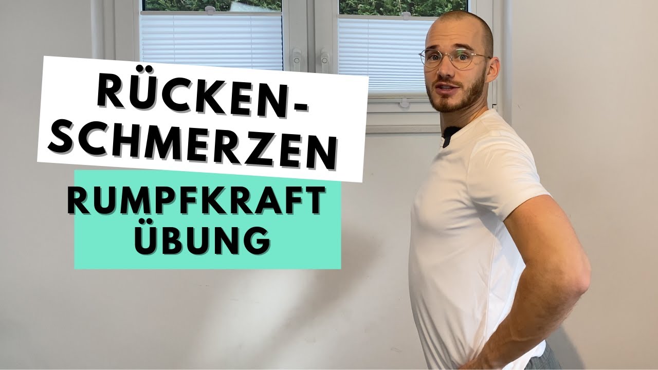 Tiefe Bauchmuskeln trainieren - einfache Übungen
