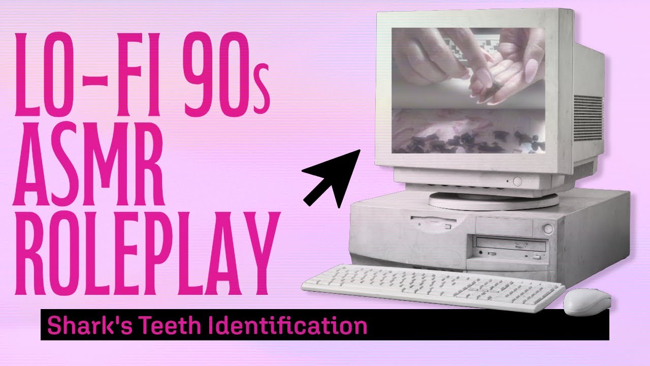 Retro AMSR Roleplay: Helping You Identifying Shark Teeth (Keyboard Typing & Soft Spoken)