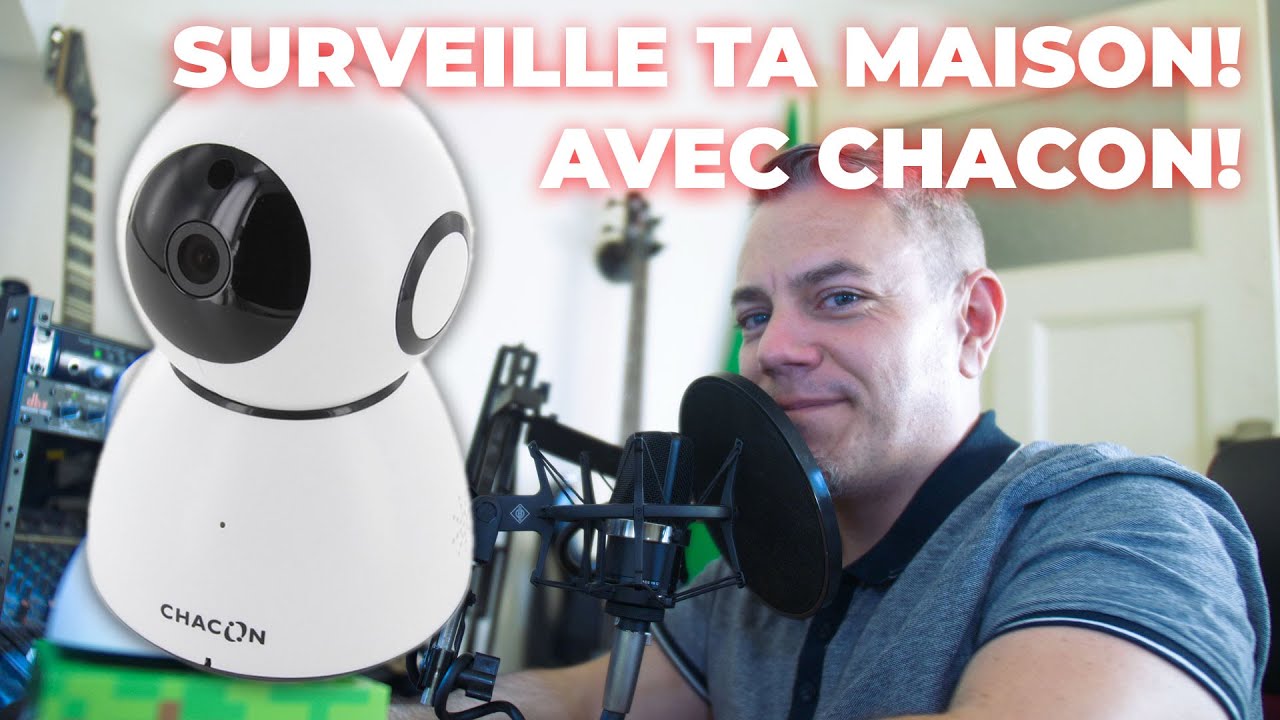 Surveille ta maison à distance avec la RI03