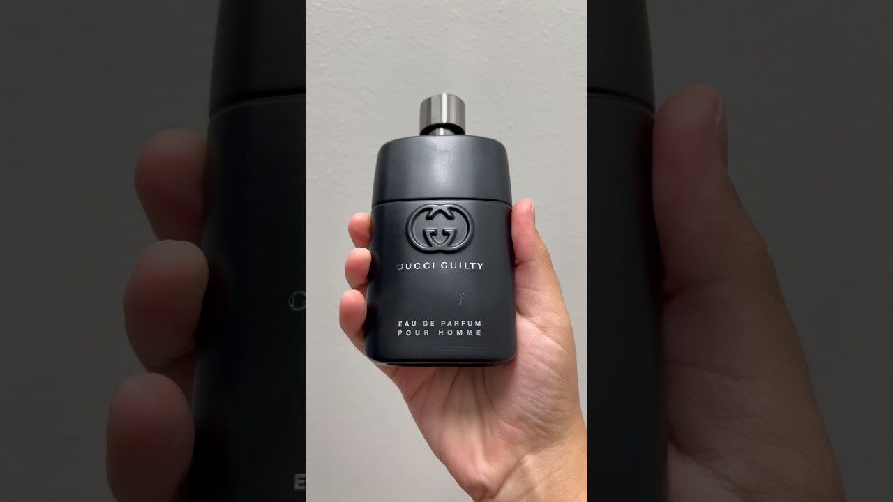 30 second review of Gucci Guilty EDP #fragrance #gucci