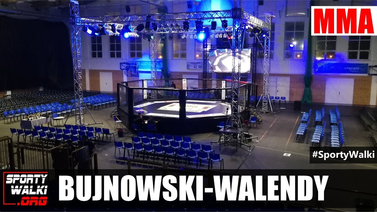 EFC 6: Arkadiusz Bujnowski (MMA Team Ełk) vs Patryk Walendy (Mad Dogs Olecko)