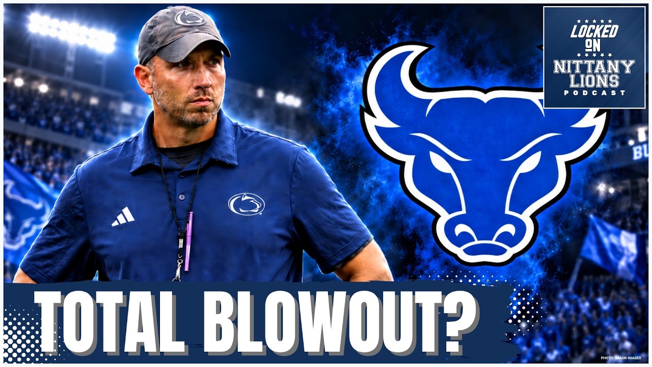 Penn State Will Dominate Buffalo &mdash; But the Run Game Has Something to Prove