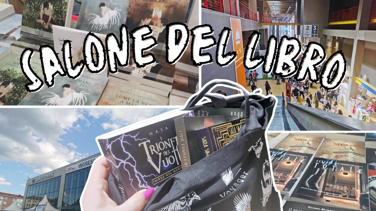 SALONE DEL LIBRO DI TORINO 2025 // Vlog e tutti i libri che ho comprato!