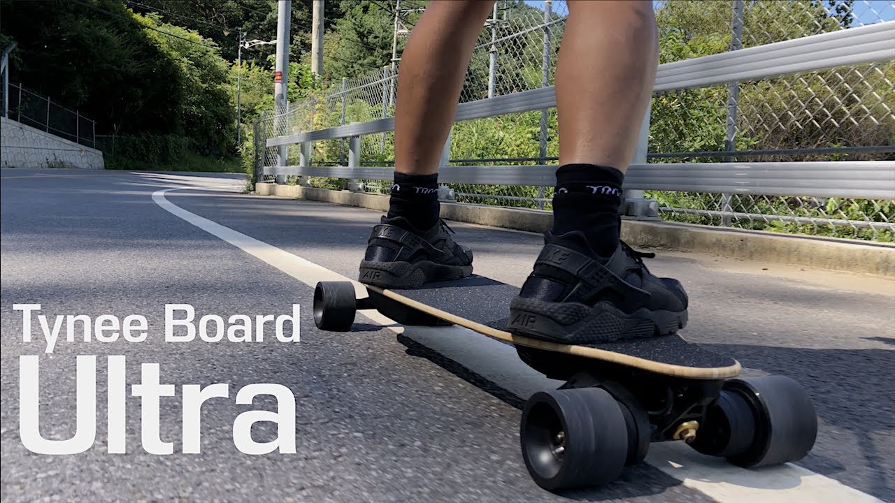 #120 Electric skateboard - 13s/54.6 high voltage ST E-board 