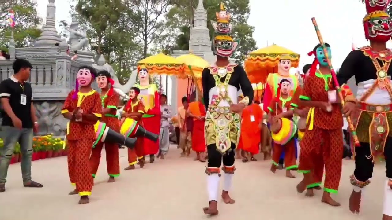 Lễ kiết giới sima chùa sleng chas 