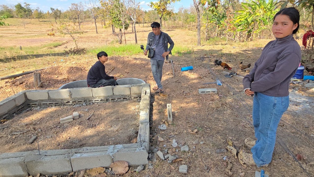 วันที่รอคอยมาถึงแล้วเริ่มงานห้องน้ำบ้านน้องน้อย8 กุมภาพันธ์ ค.ศ. 2026
