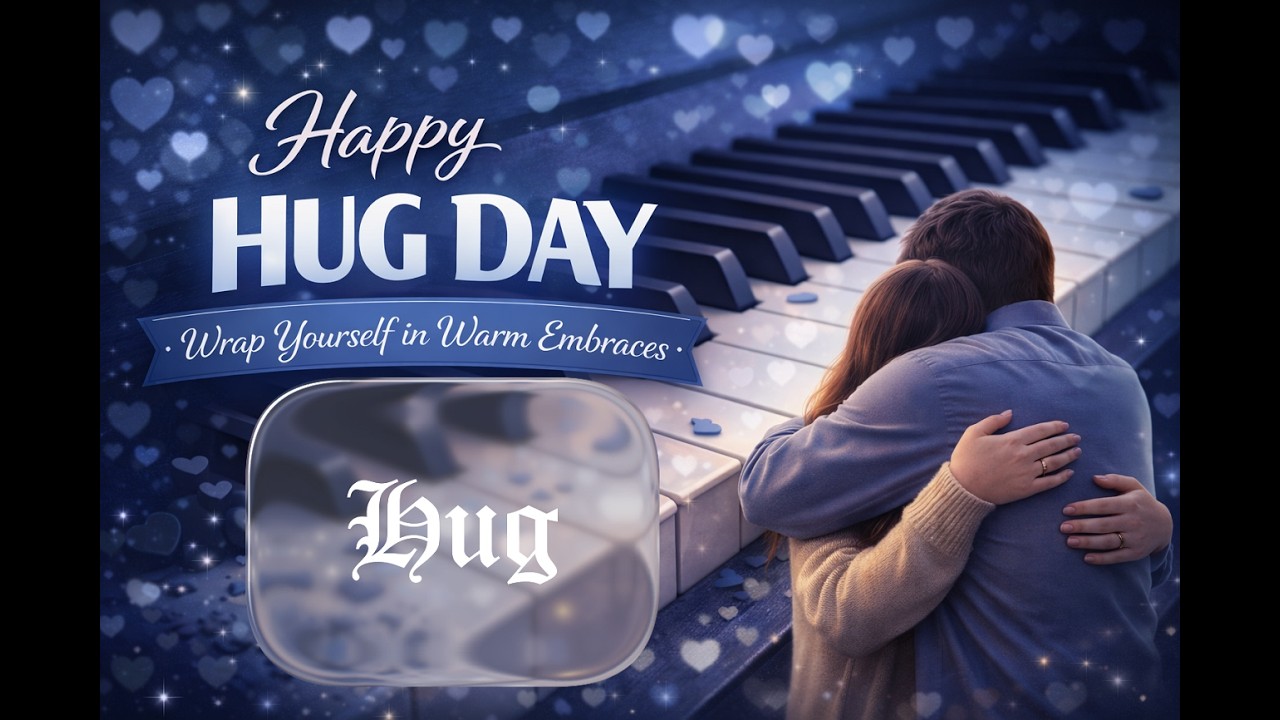 Hug – A Gentle Piano Embrace 🤍 | Hug Day Special | Velvet Vine Tones