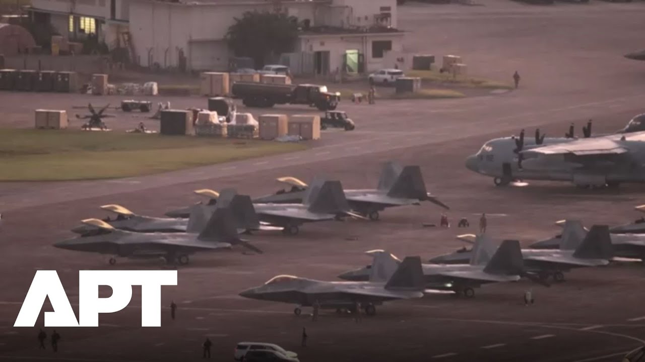 U.S. Military Activity Spotted at Puerto Rico Bases After Venezuela Operation | APT
