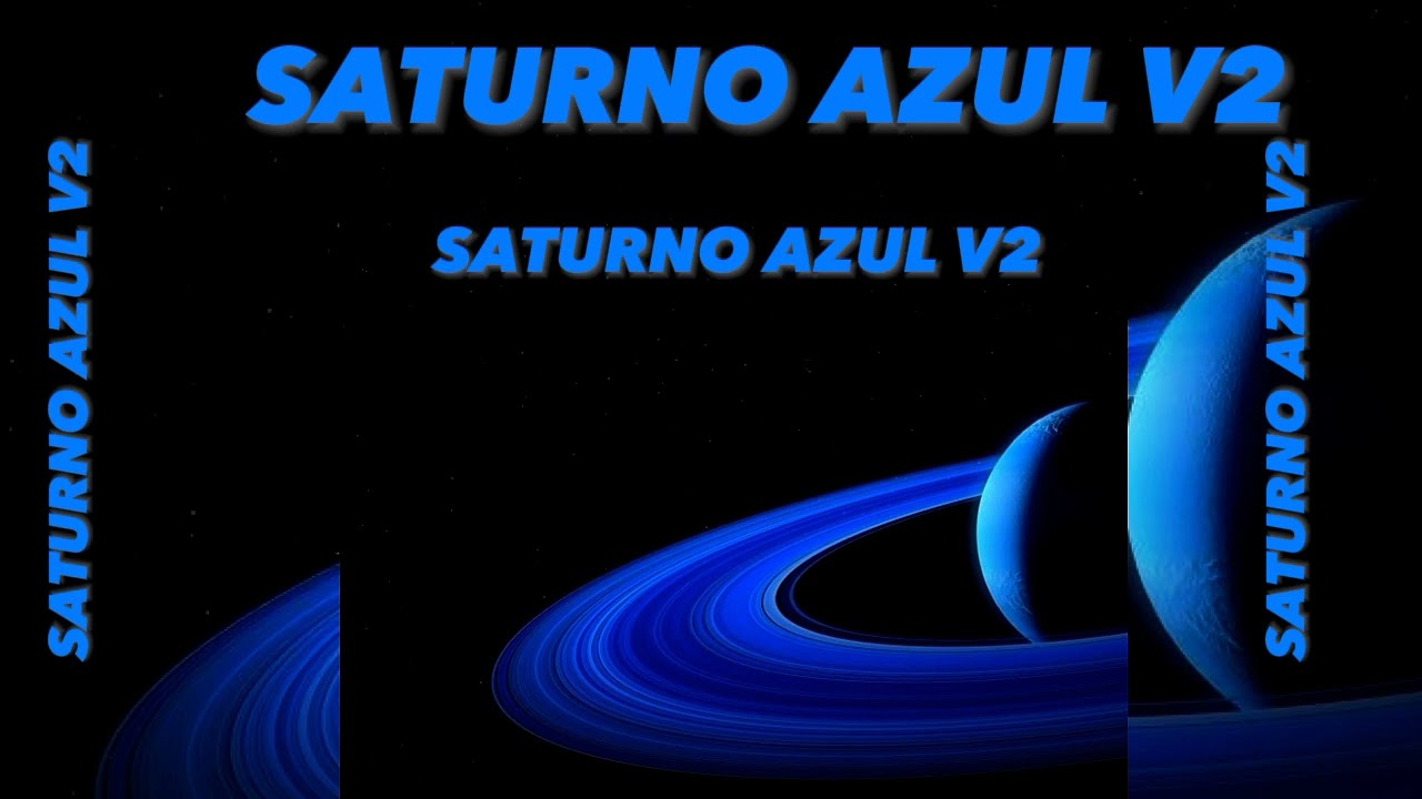 AUTOMOTIVO SATURNO AZUL V2 - DJ BRUTOS 77
