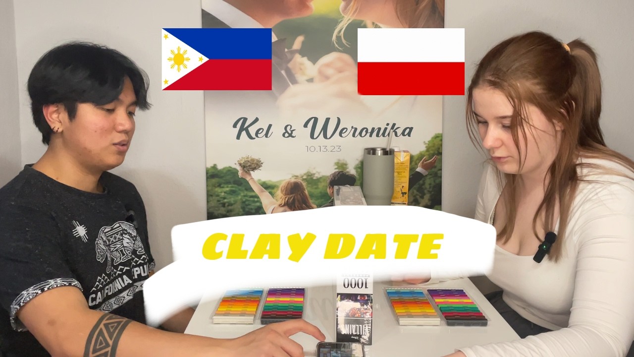 CLAY DATE 😍🩷| POLIPINO 🇵🇱 🇵🇭