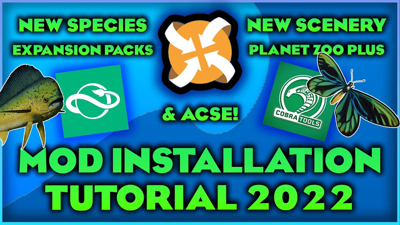 [OUTDATED - SEE NEW TUTORIAL] Planet Zoo Mod Installation Tutorial