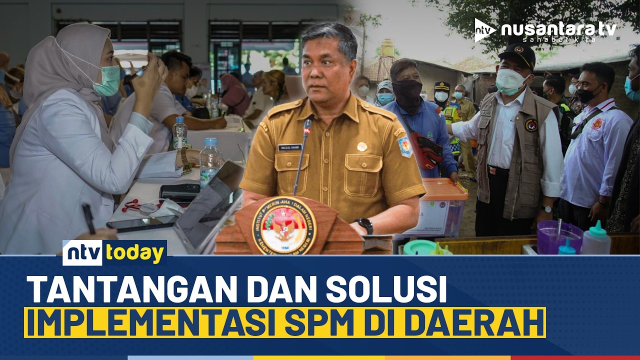SPM Dapat Menyelamatkan Kualitas Hidup Masyarakat, Kenapa Begitu Penting? | NTV TODAY