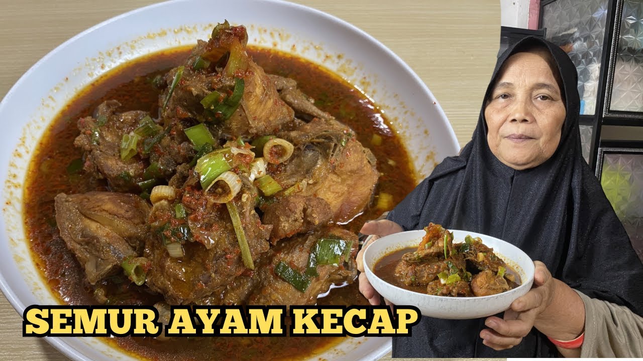 Semur Ayam Kecap ala Mamak, Enak dan Gurih! #semurayam #ayamsemur #semurayamalamamak