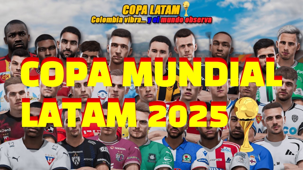 🔴EN DIRECTO❗ COPA MUNDIAL LATAM 2025⚽ | FASE DE GRUPOS - FECHA 1