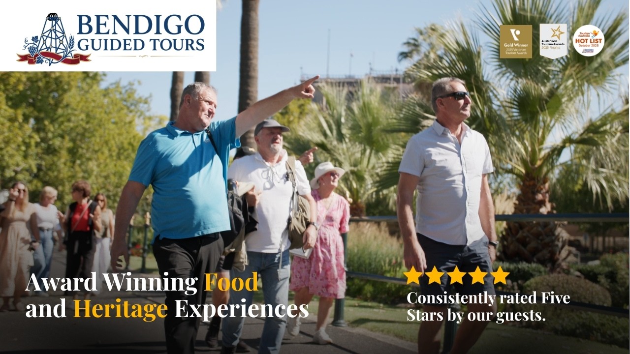 Visit Stunning Bendigo in the Heart of Regional Victoria | Bendigo Guided Tours