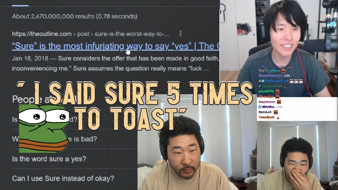PeterParkTV finds about Toast's hatred on 