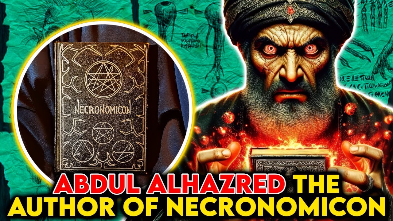 Entire Story Of The Creator Of Necronomicon - The Mad Arab - Abdul Alhazred - Explained