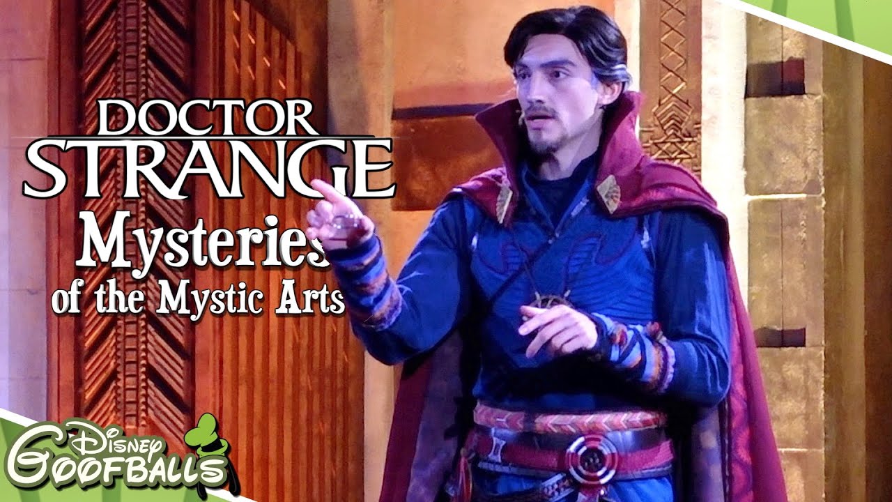 Dr. Strange Mysteries of the Mystic Arts [Full Show] - Disneyland Resort Anaheim 🇺🇸