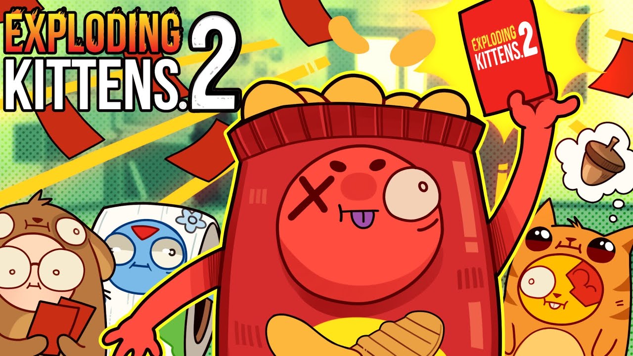 КТО СЧИТАЛ ЭТО ХОРОШЕЙ ИДЕЕЙ? | Взрывные котята 2 (с H2O Делириусом, Кайлом и Белочкой)