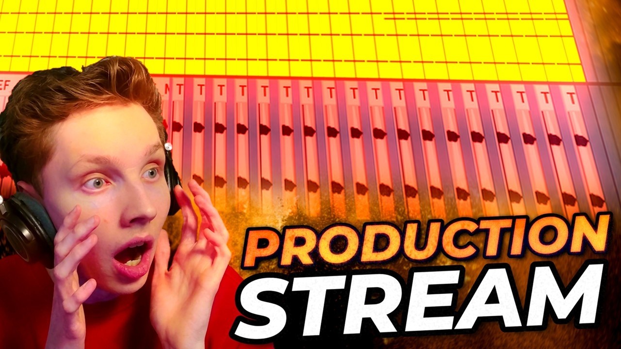 Color Bass, Reeses, Vocals - Music Production Stream