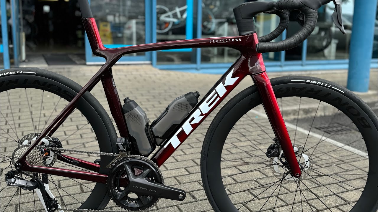 Характеристики, основные моменты и первоначальный обзор Trek Madone SLR7 8-го поколения.