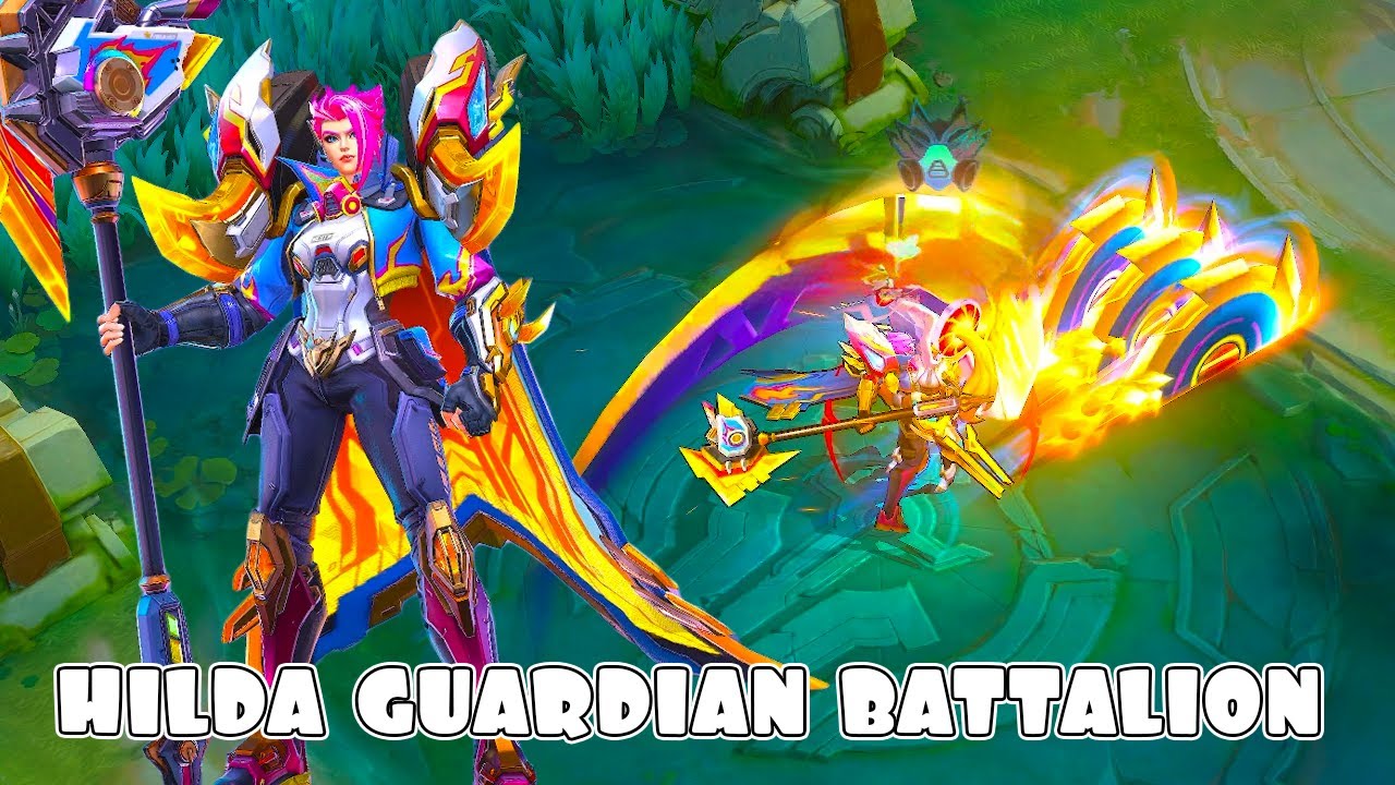 Hilda Guardian Battalion Skin Spotlight