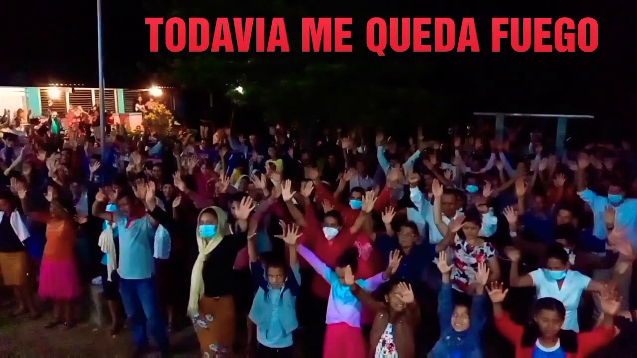 Todavia Me Queda Fuego - Samy Ramirez En Vivo.