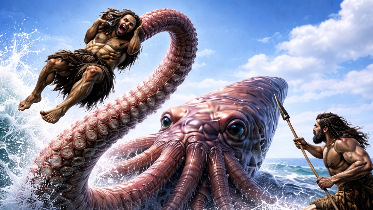 Prehistoric Humans Used This Method to Lure a Sea Monster to Shore – Life Prehistoric