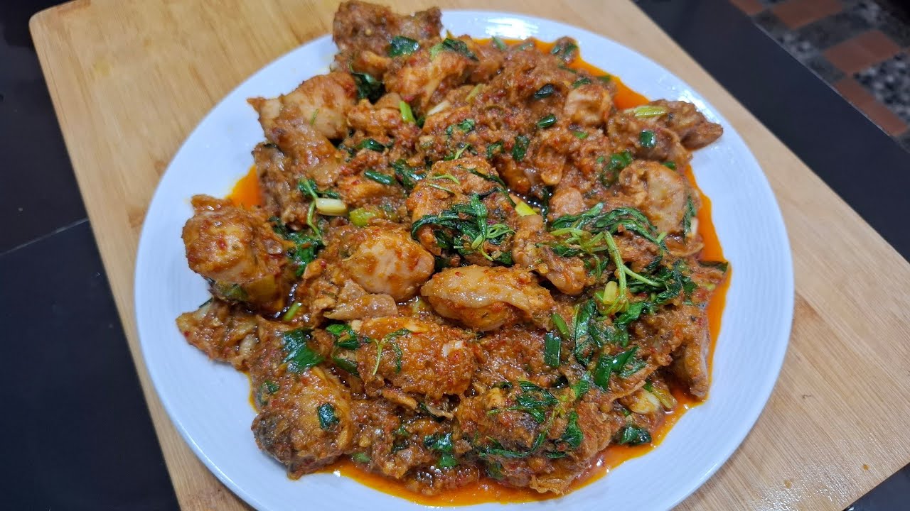Cara membuat resep AYAM BUMBU RW Ternyata seenak ini