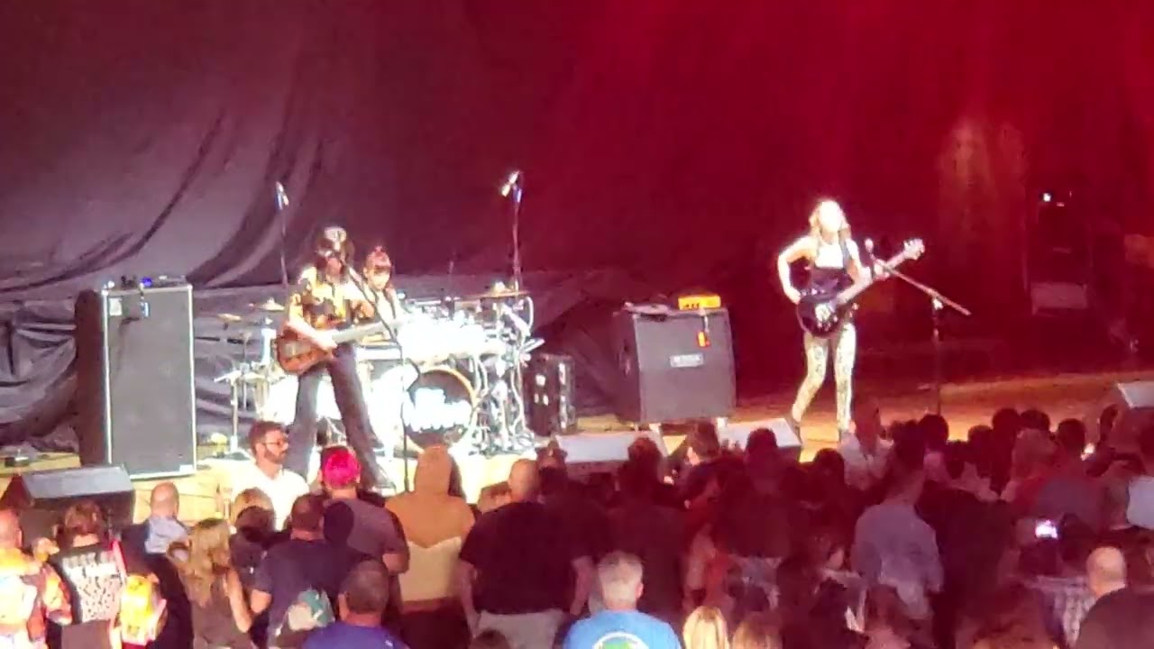 The Warning, 7/13/22 Blossom Music Center, Cuyahoga Falls Ohio