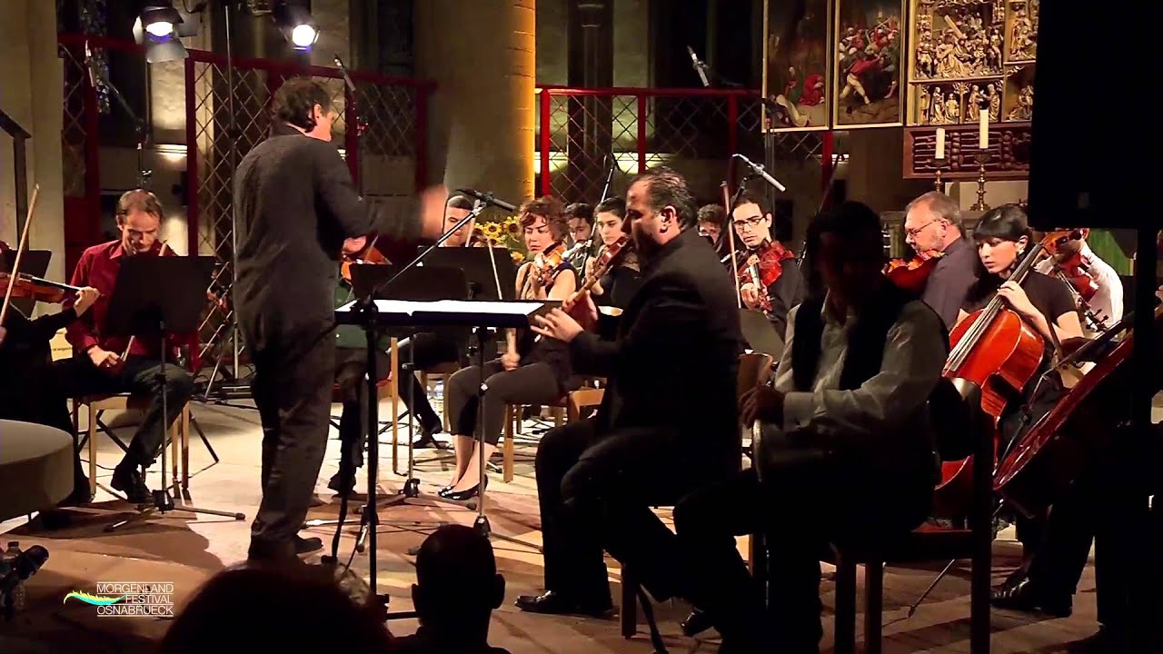 Morgenland Chamber Orchestra & Ibrahim Keivo - Sherine