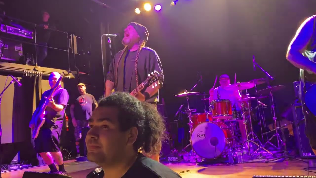 7 Seconds - Satyagraha / Leave A Light On, New York City 7/7/2022