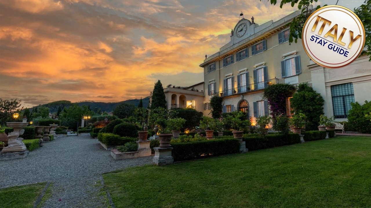 Villa Scorzi - Relais de Charme | Pisa, Italy | Hotel Review 🌟