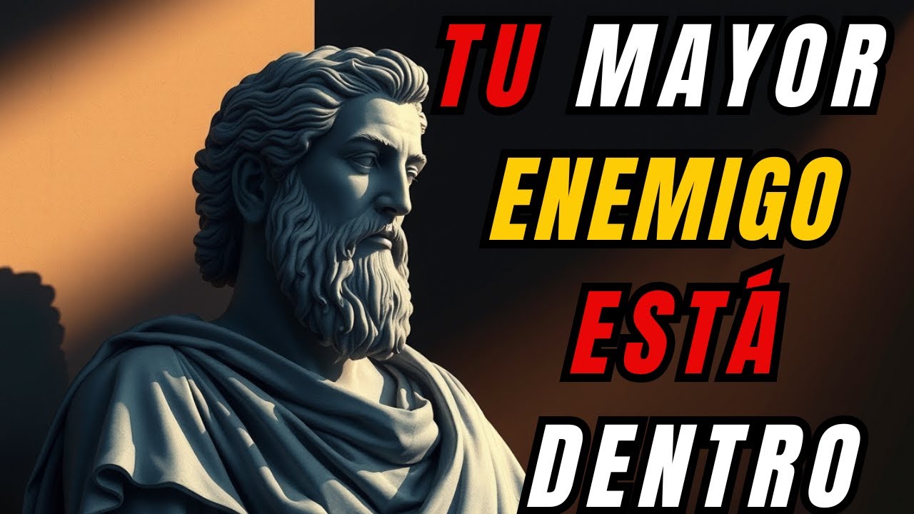 Tu Mente Puede Ser Tu Peor Enemigo o Tu Mayor Aliada | Filosofía Estoica