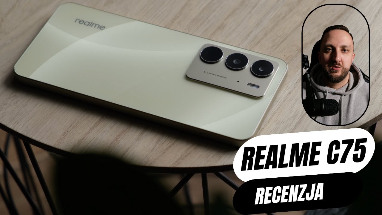 Recenzja realme C75 - budżetowy twardziel, kt&oacute;ry zaskakuje