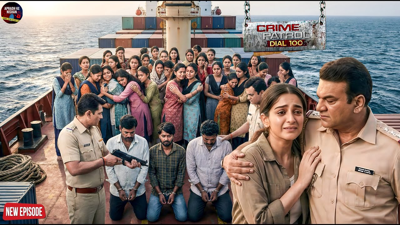 समुद्र के बीच जहाज़ पर फंसी लड़कियाँ पुलिस ने खोला इंसानी तस्करी का जाल || Crime Patrol