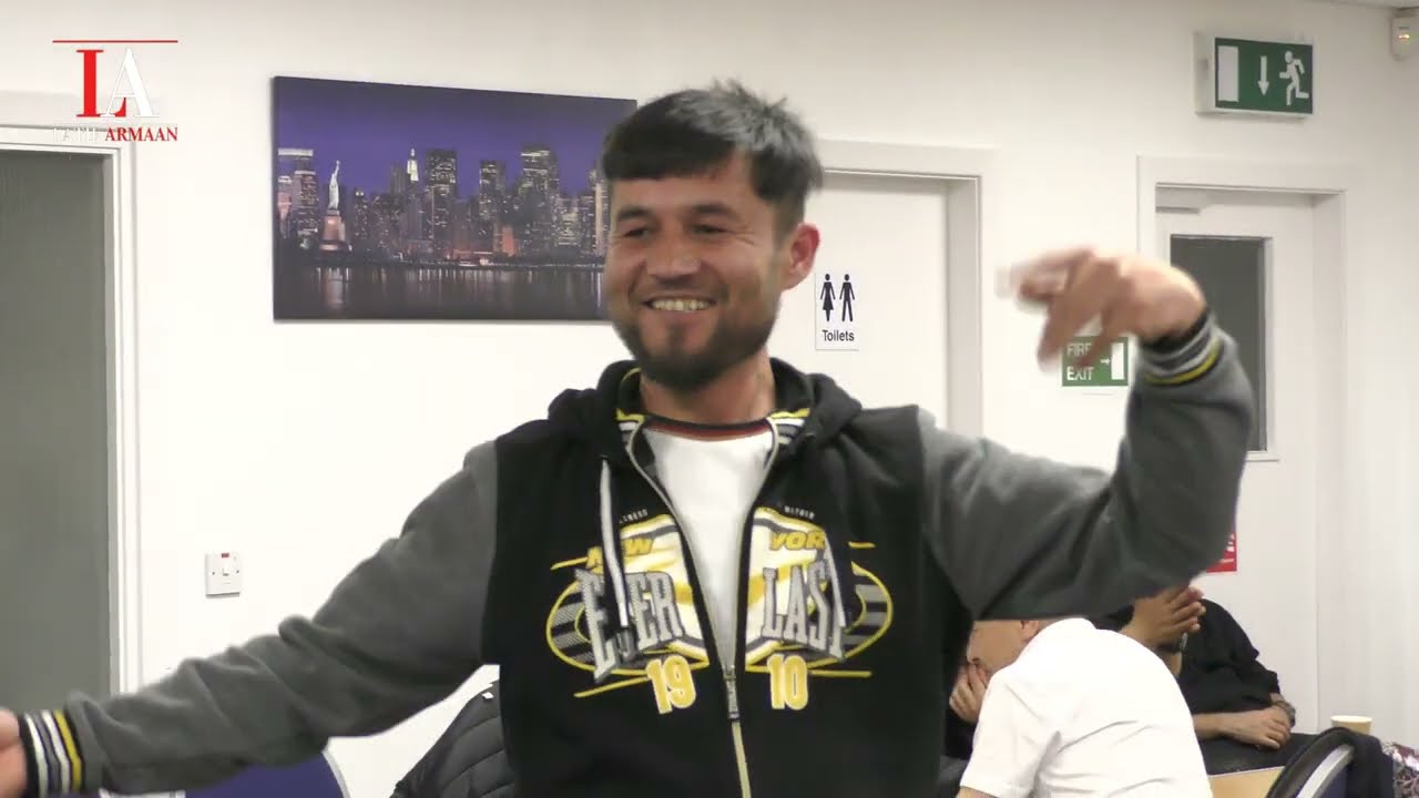 West Yorkshire Stars Football Party in England  |  پارتی فوتبال ستاره های یورکشیر غربی در انگلستان