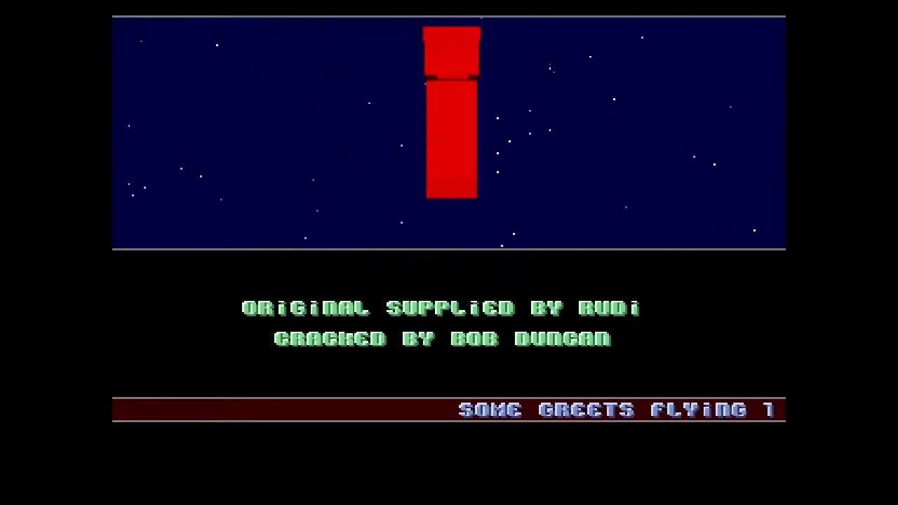 Amiga Cracktro Abracadabra by Bitstoppers
