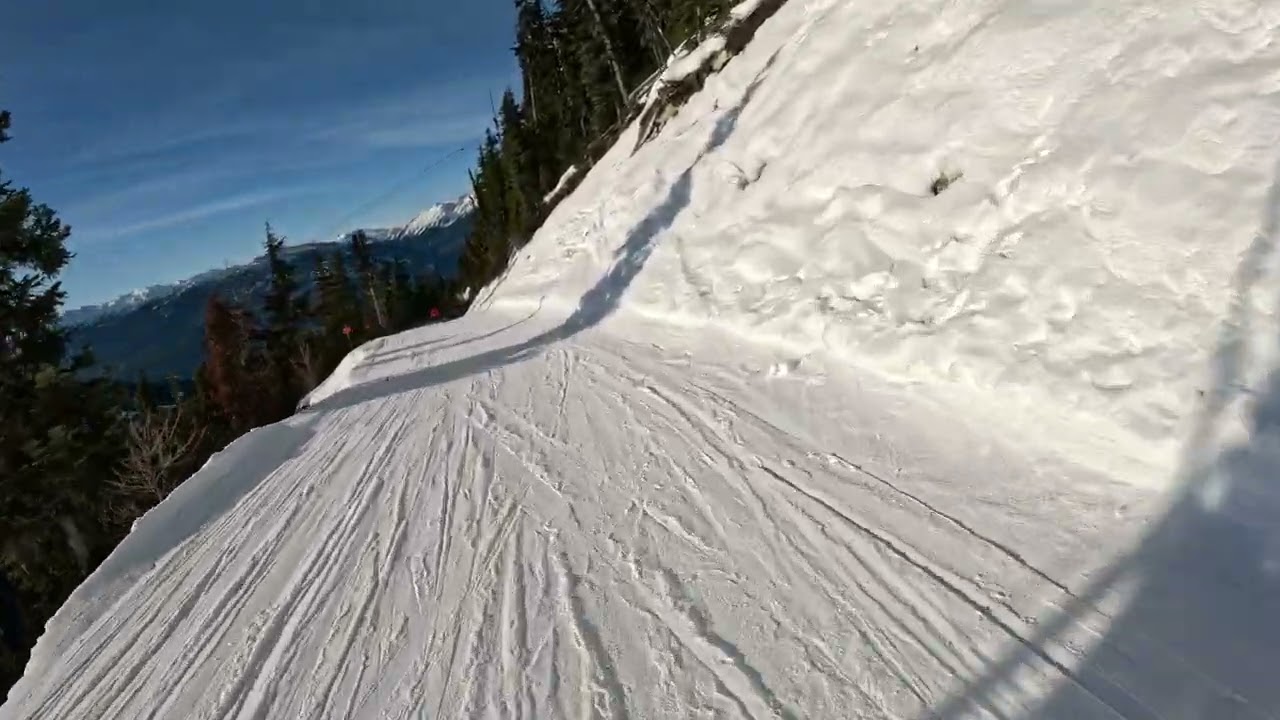 A Scenic Ride at Blackcomb | Southside Green + Expressway + Sunset Boulevard