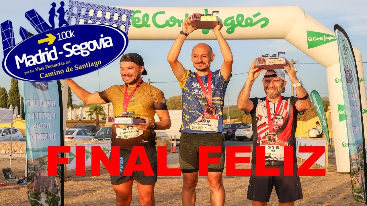 Mi experiencia en el maratón de la MADRID-SEGOVIA 100K 2025 [20-9-2025]
